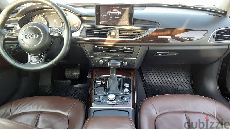 Audi A6 2013 Sline Quarttro V6 Full Option Clean Car 16