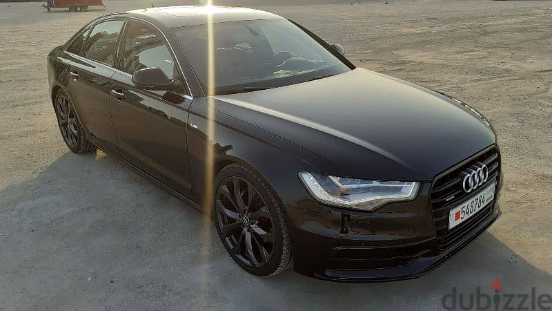 Audi A6 2013 Sline Quarttro V6 Full Option Clean Car 18