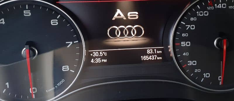 Audi A6 2013 Sline Quarttro V6 Full Option Clean Car 17