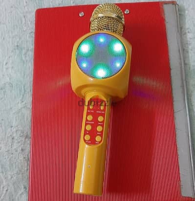 WS 1816 WIRELESS BLUETOOTH KARAOKE KARAOKE MICROPHONE FOR SALE