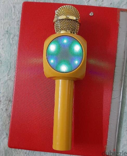 WS 1816 WIRELESS BLUETOOTH KARAOKE KARAOKE MICROPHONE FOR SALE 7