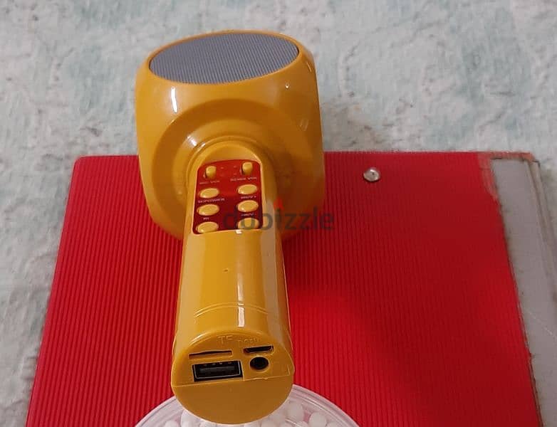 WS 1816 WIRELESS BLUETOOTH KARAOKE KARAOKE MICROPHONE FOR SALE 11