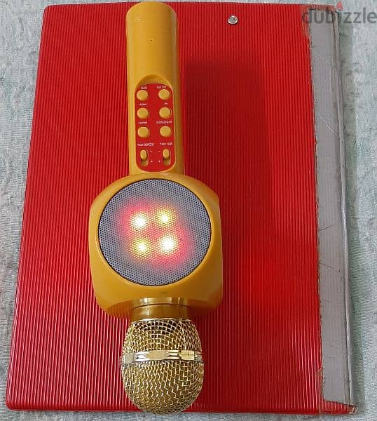 WS 1816 WIRELESS BLUETOOTH KARAOKE KARAOKE MICROPHONE FOR SALE 12