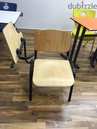 Wooden Lecture Chair