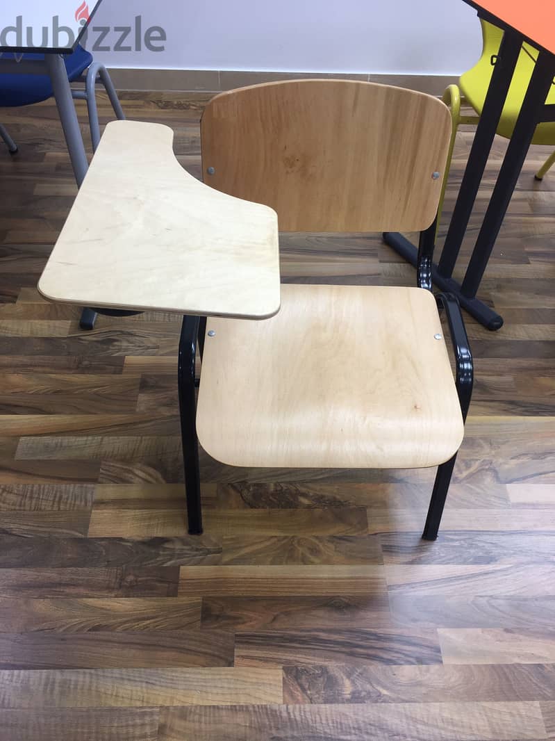 Wooden Lecture Chair 1