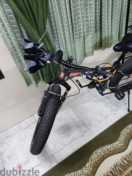 For sale a foldable bicycle 1