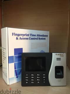 Time Attendance Biometric Fingerprint Machine Sale & Service Only 65BD