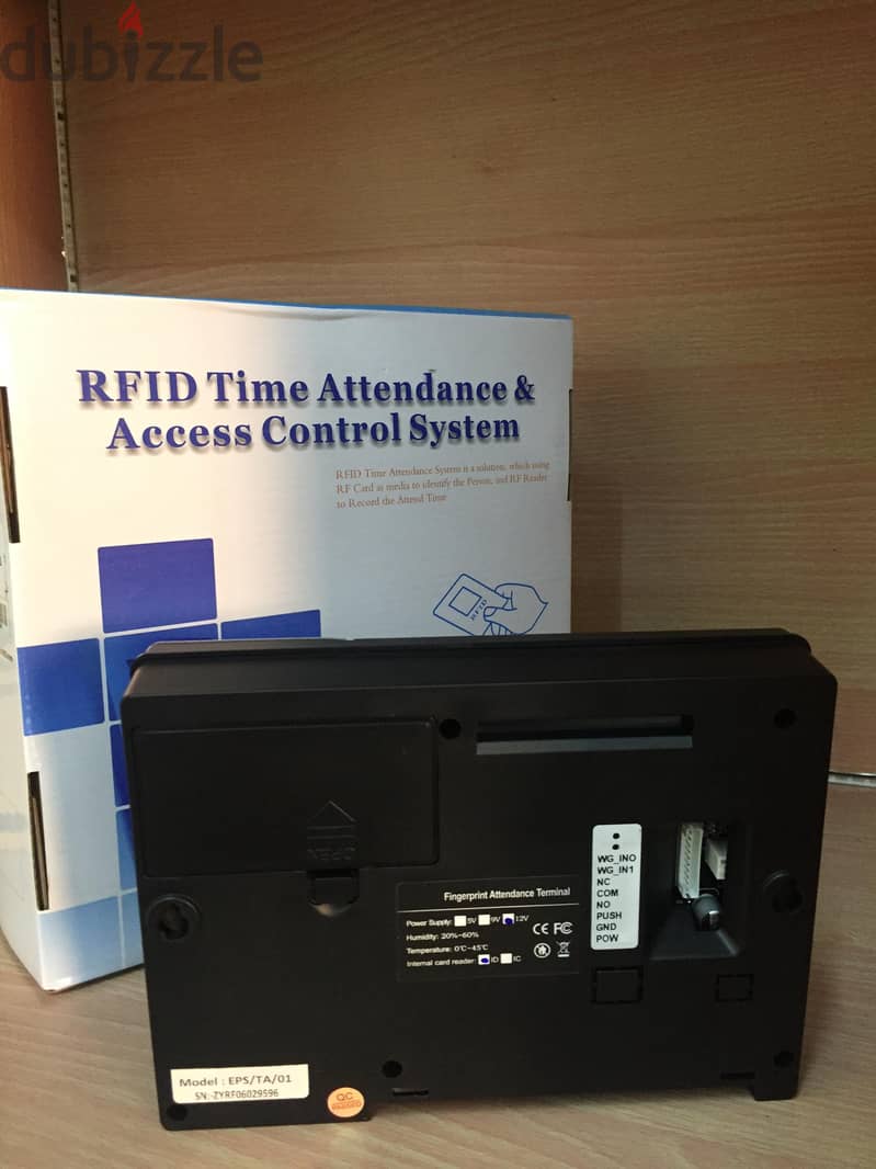 Time Attendance Biometric Fingerprint Machine Sale & Service Only 65BD 1