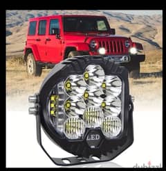 Off Road LED FOG light 7” brand new