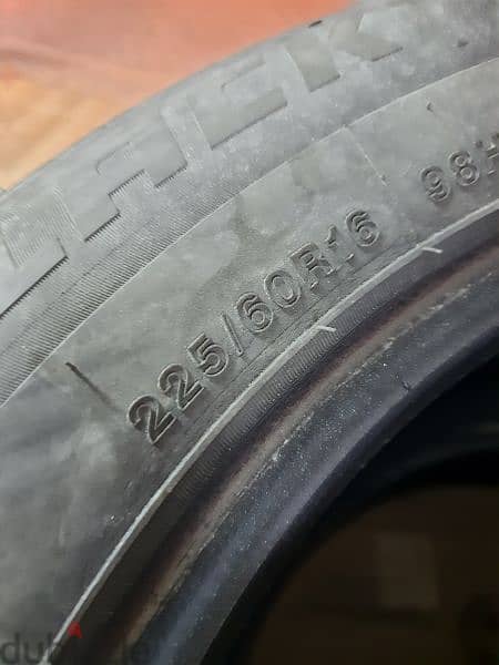 225/60R16 Tire 2