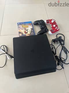 for sale playstaion 4 slim with full accessories