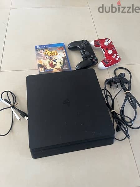 for sale playstaion 4 slim with full accessories 0