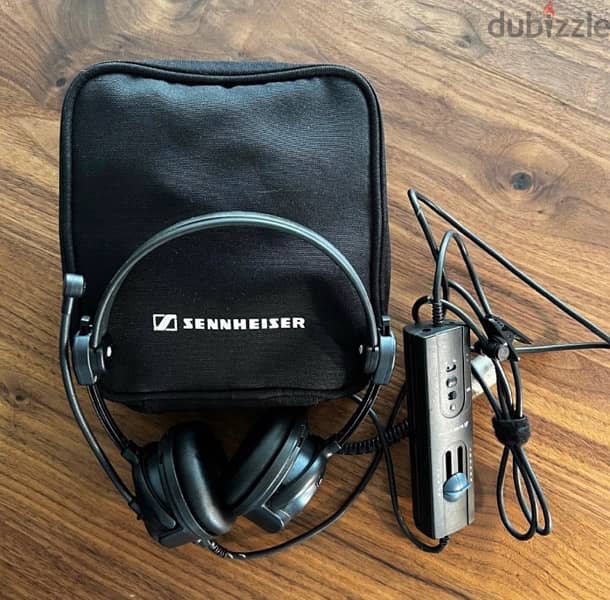 Sennheiser HMEC 26 Noise Cancelling Aviation Boeing Airbus Headset 2