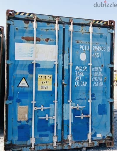 40 ft container for sale