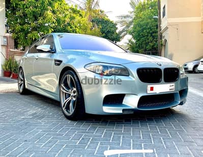 BMW M5 F10 4.4L Twin Turbo