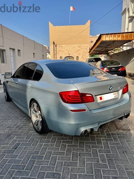 BMW M5 F10 4.4L Twin Turbo 2