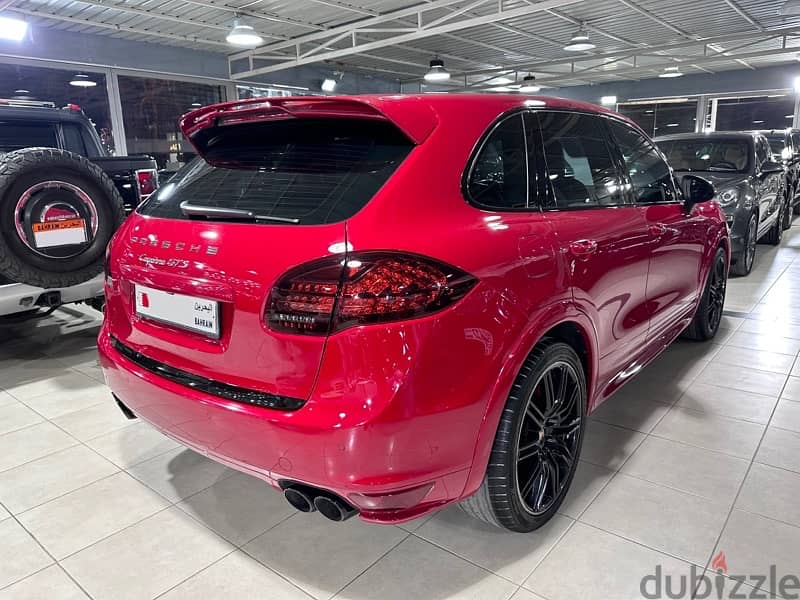 2013 Porsche Cayenne GTS 3