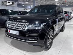 2013 Range Rover Vouge SE Supercharged 0