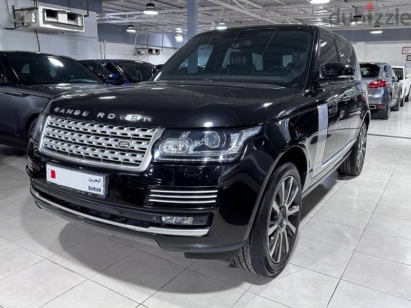 2013 Range Rover Vouge SE Supercharged 0