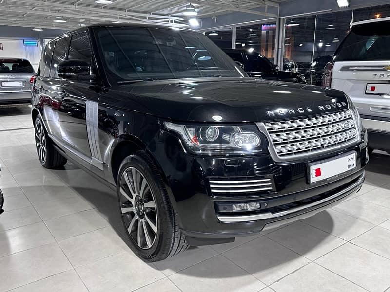 2013 Range Rover Vouge SE Supercharged 2