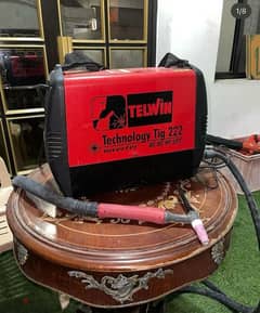 2 No Telwin Technology Tig 222 for Welding Stainless steel & Aluminium 0