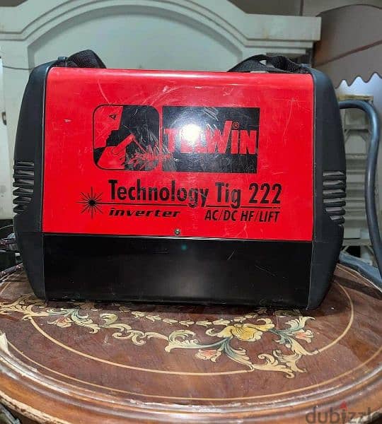 2 No Telwin Technology Tig 222 for Welding Stainless steel & Aluminium 3