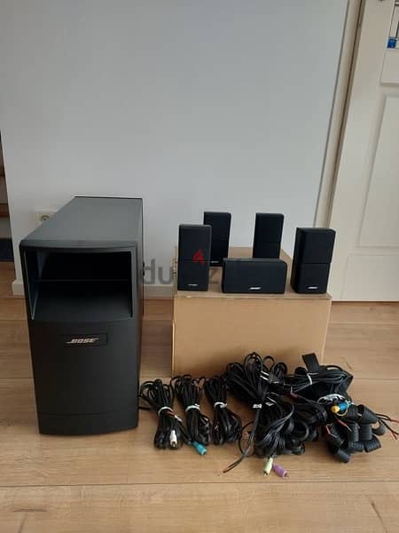 Bose 5.2 Home Theater Pack 1