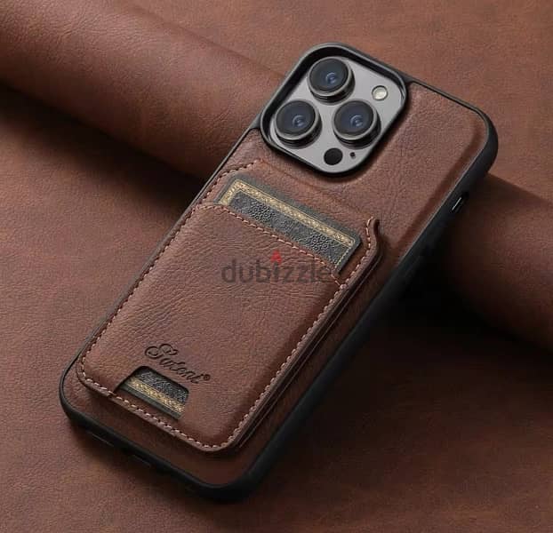 Wallet Phone Case Card Holder Leather 1