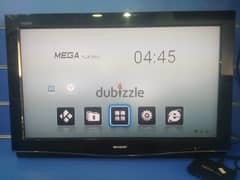 Sharp LCD with Smart Android Box