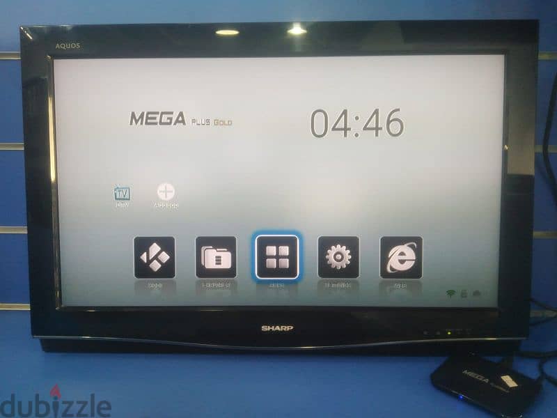 Sharp LCD with Smart Android Box 2