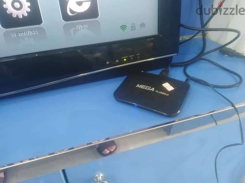 Sharp LCD with Smart Android Box 3