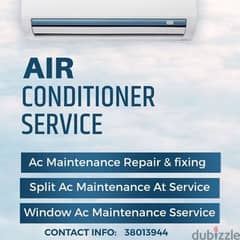 Expert teem Ac service repairing fixing gass filling all over bahrain 0