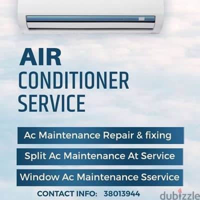 Expert teem Ac service repairing fixing gass filling all over bahrain