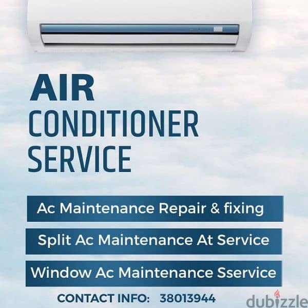 Expert teem Ac service repairing fixing gass filling all over bahrain 0