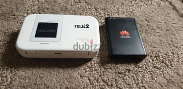 HUAWEI 4G+LTE Double battery