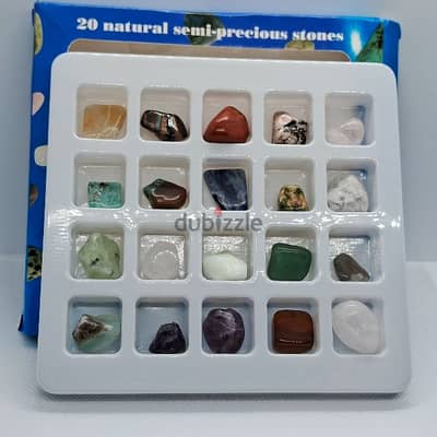 20 Different Gemstones box