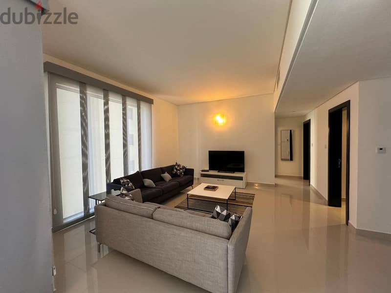 Elegant 1BR | Abode | Prime Location | Amwaj 0