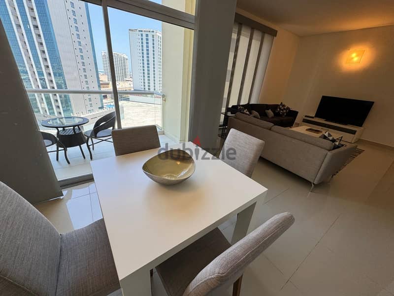 Elegant 1BR | Abode | Prime Location | Amwaj 1