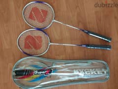 Badminton bat