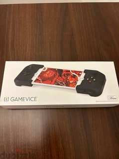 Game vice for iPhone 7, 7 plus ,6s,6,6plus never used