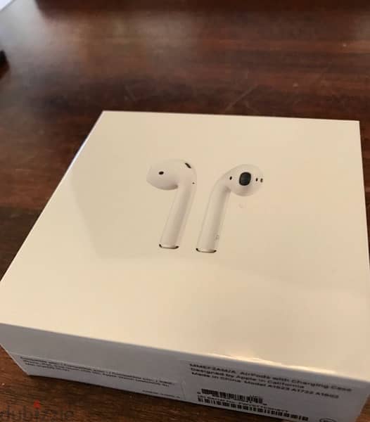 ايربودز ١ اصلي جديد New AirPods 0