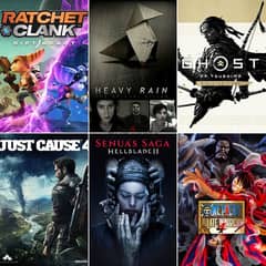 Pc Games Available for Installation