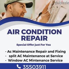 perfect ac repair and maintenance work