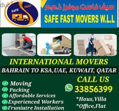 House Villa office Flat Stor Moving Packing Furniture installation