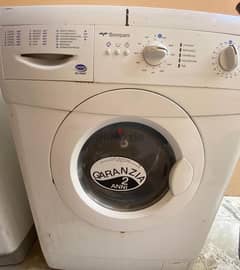 washing machine