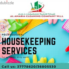 Housekeeping services 0