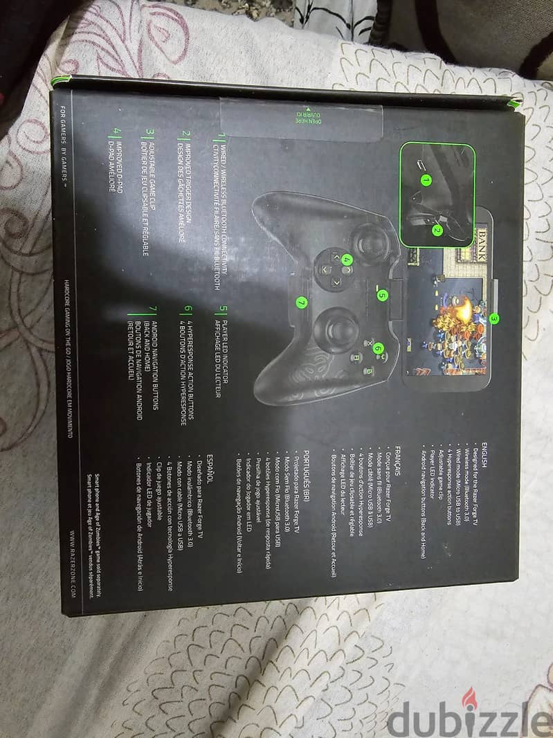 Razer serval gaming controller 2