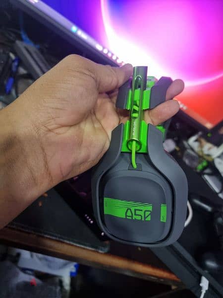 Astro a50 green 1