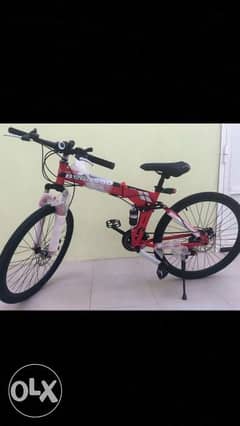 foldable bicycle 0