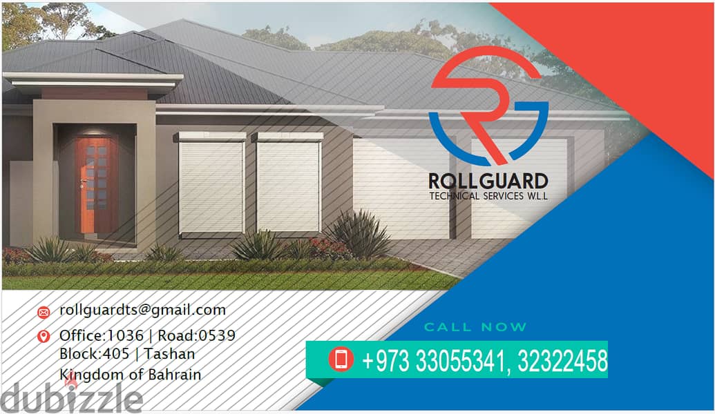 Rolling Shutters, Garage Door, Metal Fabrication, Steel Structure,Par 0